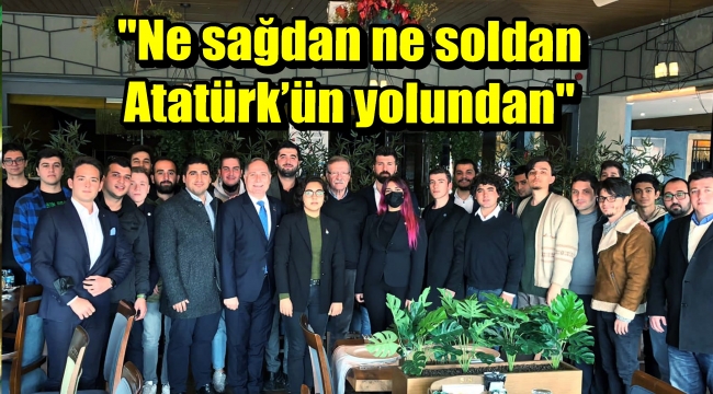 Memleket Partili İstanbullu gençler Bahçelievler'de buluştu...