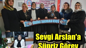 Sevgi Arslan Güngören Trabzonlular Derneği Kadın Kolları Başkanı Oldu