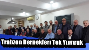 Trabzon Dernekleri Projelerle Geliyor