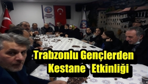 Trabzonlular Derneğinde Kestane Etkinliği