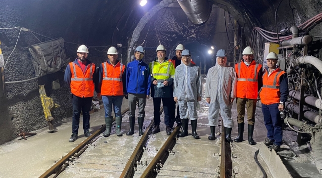 İSKİ'nin En Büyük İçmesuyu Tüneli Yatırımı Kağıthane-Bahçelievler-Sefaköy Tünelleri'nin İnşaatı Devam Ediyor