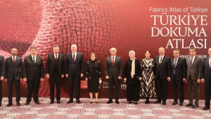  Türkiye Dokuma Atlası projesi Cumhurbaşkanlığı Külliyesi'nde sahneye taşındı