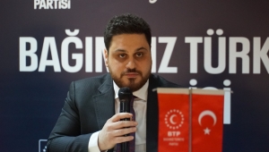 -BTP Lideri Hüseyin Baş İstanbul’da konuştu