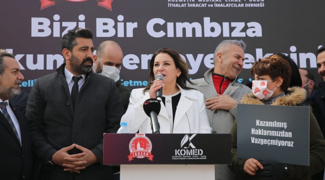 İGDESO Başkanı Ayşe Aydın Cumhurbaşkanı Erdoğan'a Seslendi
