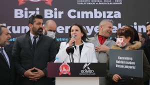 İGDESO Başkanı Ayşe Aydın Cumhurbaşkanı Erdoğan'a Seslendi