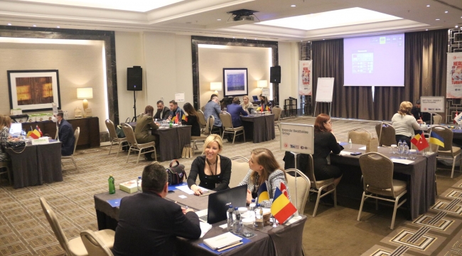 Ukrayna ve Romanya'dan temsilciler sağlık turizmi için İstanbul'a geldiler