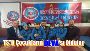 DEVA'lı Dervişoğlu' Yüzleri Güldürmeye Devam Ediyor