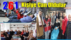Güngören Trabzonlular Derneğinde Kan Verdiler Can Oldular