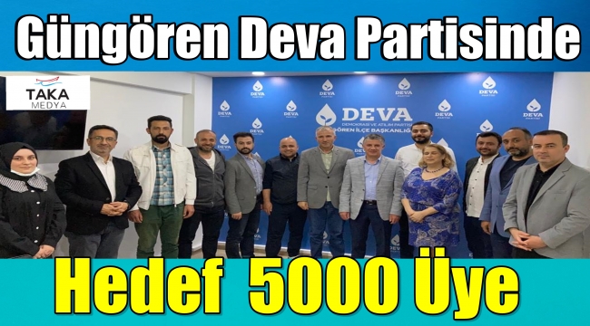 Başkan Dervişoğlu'Hedefimiz 5,000 Üye