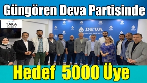 Başkan Dervişoğlu'Hedefimiz 5,000 Üye