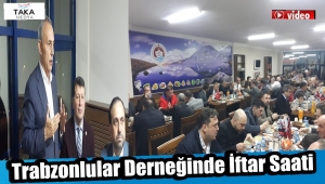 Trabzonluların İftar Buluşması