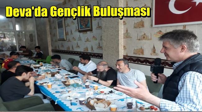 Başkan Mikail Dervişoğlu Gençlerle Buluştu