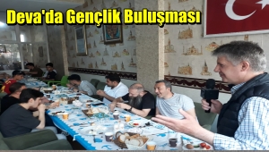 Başkan Mikail Dervişoğlu Gençlerle Buluştu