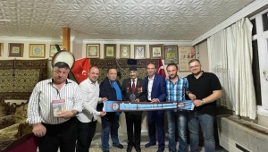 Güngören Trabzonlular Derneği Muharip Kore Gazisi Erzurum'lu Ahmet Dayı'yı ziyaret etti