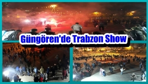 Trabzonspor Taraftarı Kutlamalara Devam Ediyor