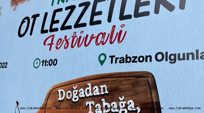 Trabzon Ot Lezzetleri Festivalinin 