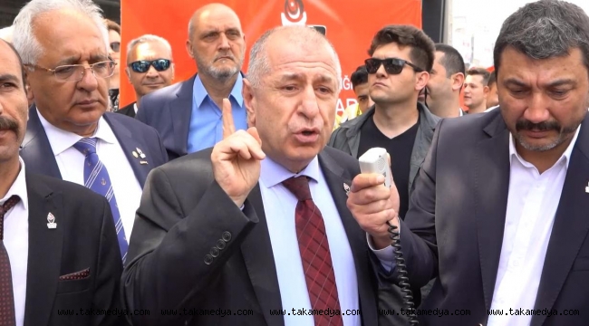 Zafer Partisi Genel Başkanı Prof. Dr. Ümit Özdağ, Esenyurt'ta Basın Açıklaması