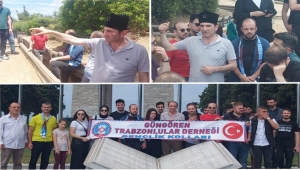 Trabzonlu Gençler Çanakkale Ruhunu Yerinde Yaşadı