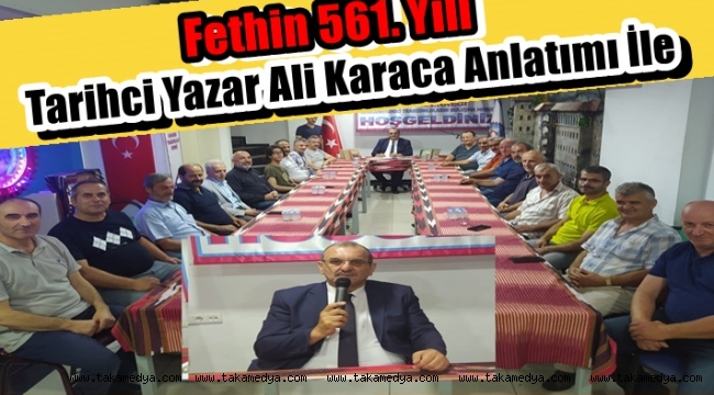 Trabzon'un 561.Fethi Güngören Trabzonlular Derneğinde Anlatıldı