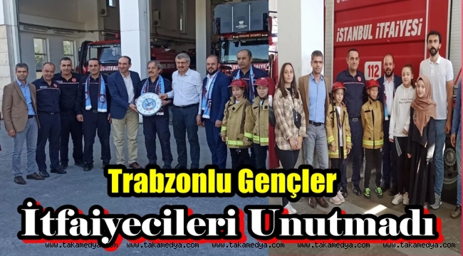 Trabzonlu Gençlerden Anlamlı Ziyaret