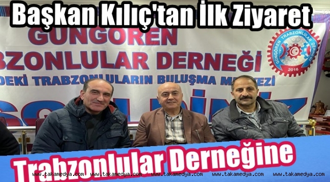 İl Başkanı Vedat Kılıç'tan Trabzonlulara Ziyaret