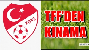 TFF’den Göztepe – Altay maçında yaşanan olaylarla ilgili kınama