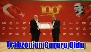 Trabzonlu Efsane Güreş Ağasına Büyük Gurur