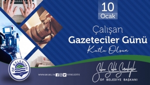 Başkan Sarıalioğlu'ndan '10 Ocak Çalışan Gazeteciler Günü' mesajı