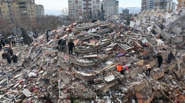 Trabzon Sivil Toplumu Depremzedelerin Yanında