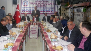 Güngören Trabzon, Eğitimcileri Ağırladı