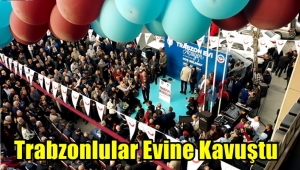 İstanbul'da Trabzon Evi Açıldı