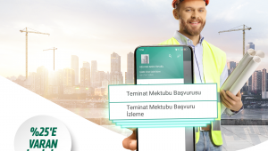 Kuveyt Türk mobil şubeden teminat başvuru hizmetini başlattı
