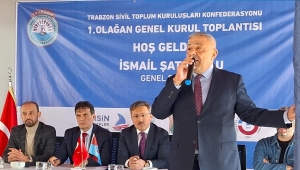 VİDEO HABER/ Trabzon Konfederasyonu Başkanı İsmail Şatıroğlu İle Devam dedi