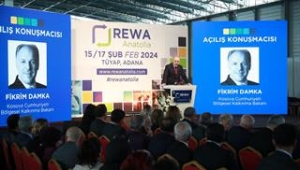 Geri Dönüşüm ve Atık Sektörlerini Bir Araya Getiren REWA Anatolia Fuarı Adana’da Ziyarete Açıldı