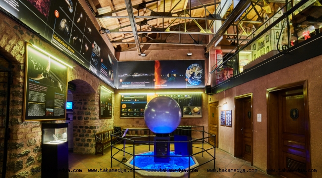 Rahmi M. Koç Müzesi’nde astronomik seyir