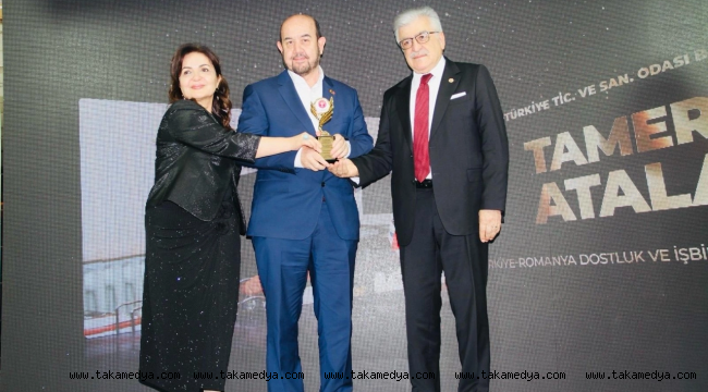 Tamer Atalay'a Onur Ödülü