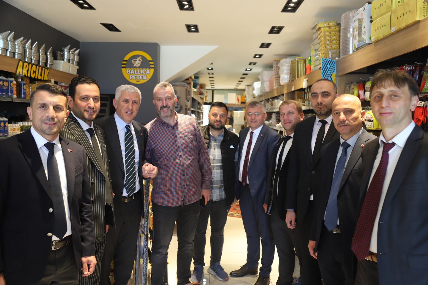 Başkan Sarıalioğlu’ndan teşekkür ziyaretleri