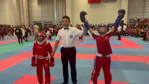 Yağız Ali Yerek Dünya Kick Boks Şampiyonu