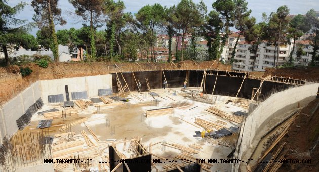 Ahi Evren Hastanesi Altı Otopark ve Cami inşaatı 28 Mart’ta ihale edilecek