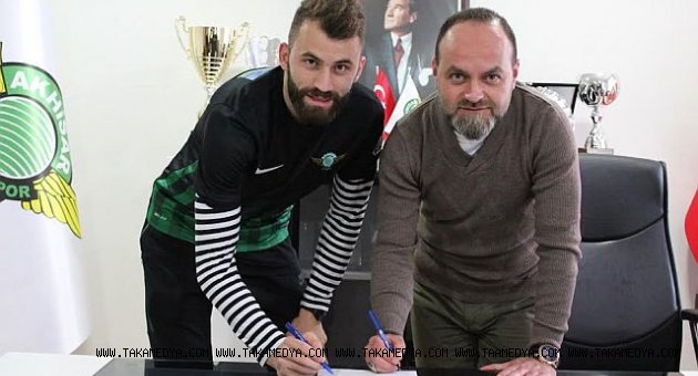 Akhisar Belediyespor, Mustafa Yumlu'yla Sözleşme İmzaladı