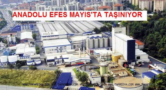 Anadolu Efes, Güngören'deki fabrikasını taşıyor