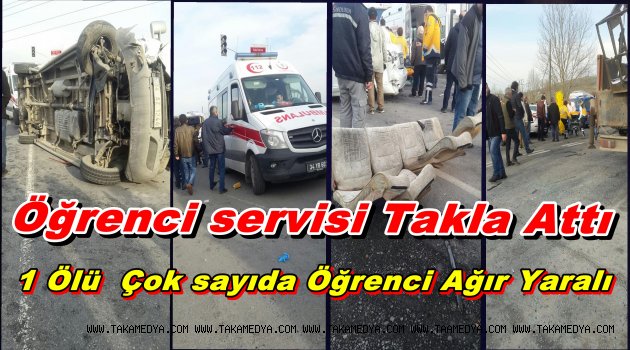 Arnavutköy'de Katliam Gibi Kaza 1 ölü Çok Sayıda Yaralı Var