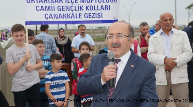 Başkan Gümrükçüoğlu 248 genci Çanakkale gezisine gönderdi