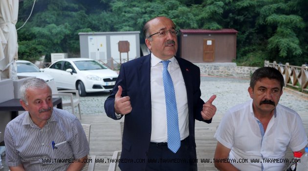 Başkan Gümrükçüoğlu, dolmuş durak başkanlarıyla buluştu