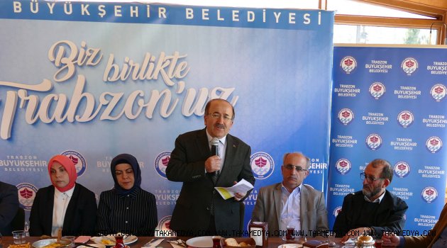 Başkan Gümrükçüoğlu, STK’larla istişare toplantısı gerçekleştirdi