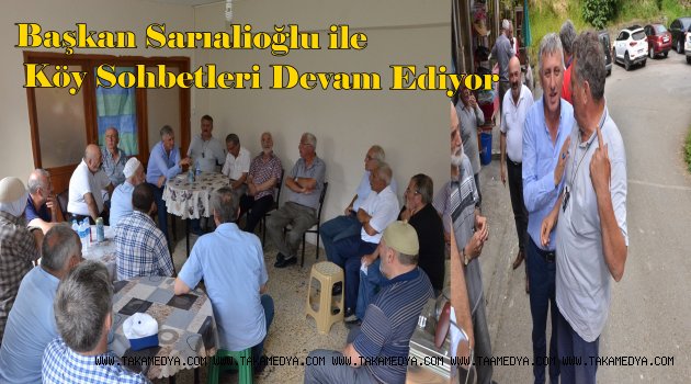 Başkan Sarıalioğlu, Çataldere Mahallesi sakinleriyle buluştu