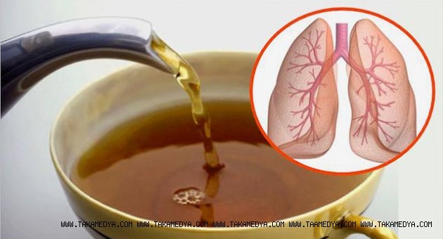 Bu Doğal Çayı İçerek Akciğerlerinizi İyileştirin