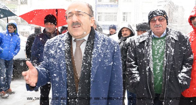 Büyükşehir Belediyesi karla mücadeleye hazır