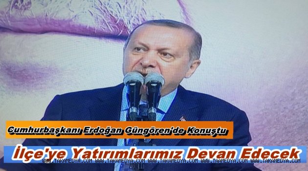 Cumhurbaşkanı Erdoğan'dan Trabzonlu Başkan Mesajı