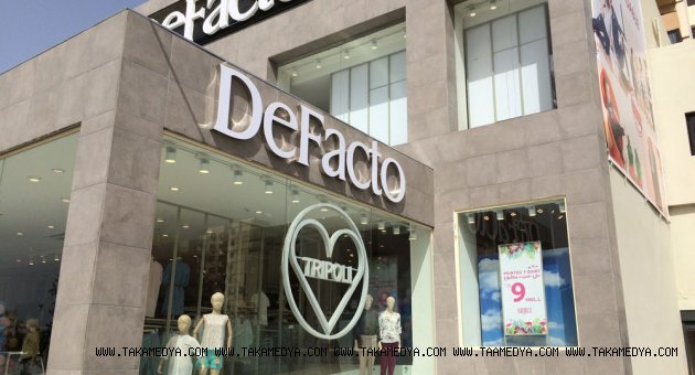  DeFacto, Lübnan’da ilk mağazasını açtı
